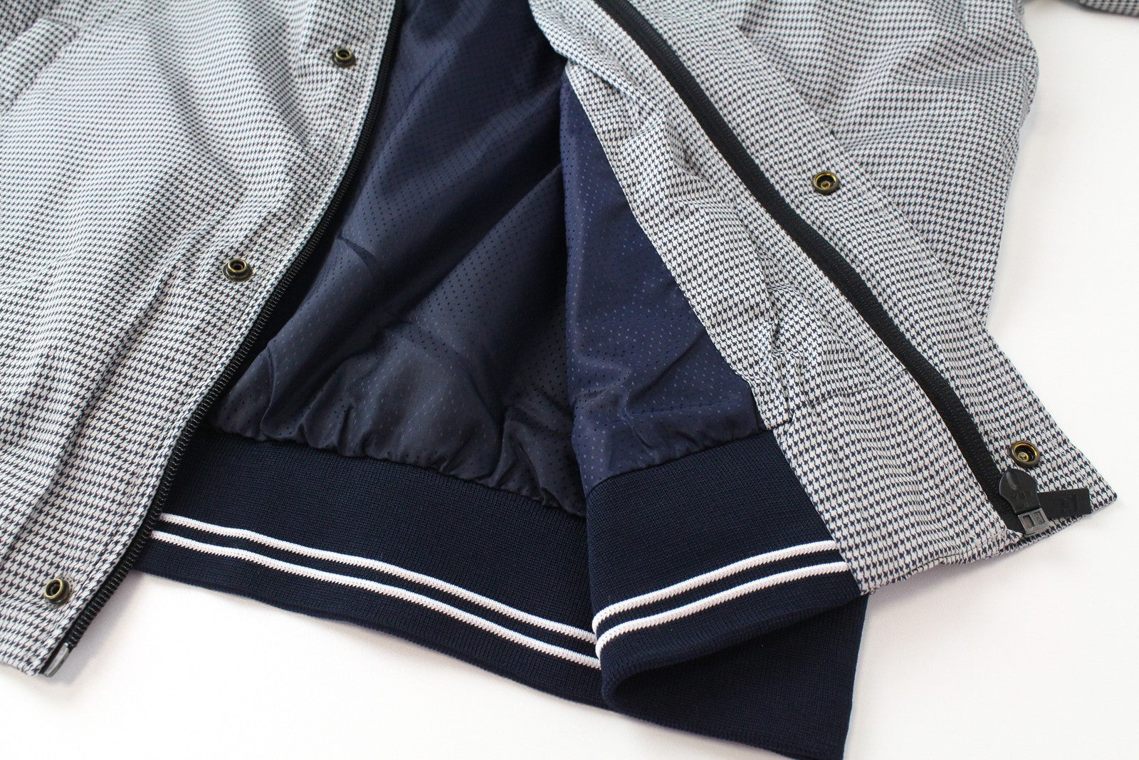 SCOTCH &amp; SODA Couture švarkas M vyriškas pilkas paltas su pamušalu ir raštuotu raštu 