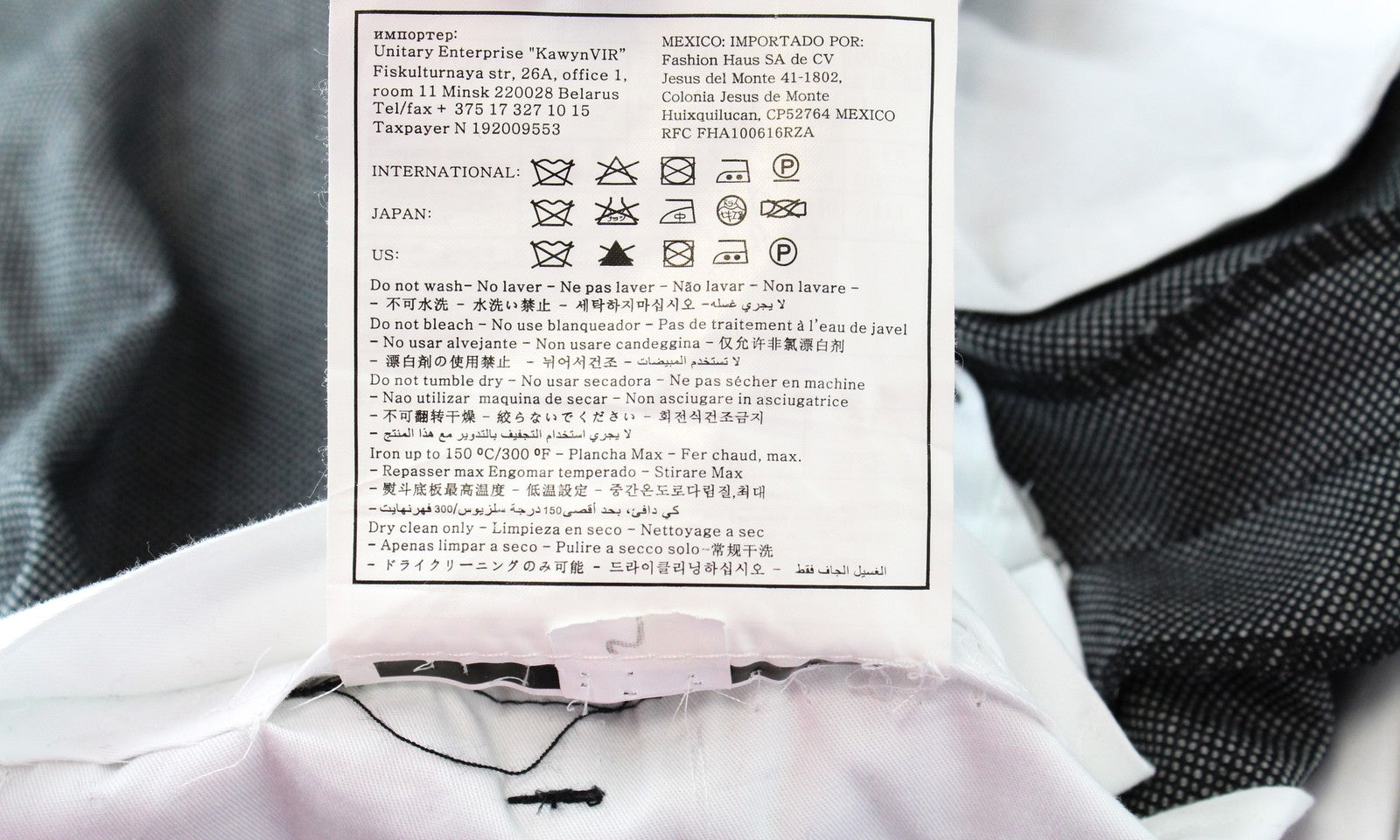 SUITSUPPLY Sienna UK46R Grey Wool Mens Lined Pleated Classic Classic Pants