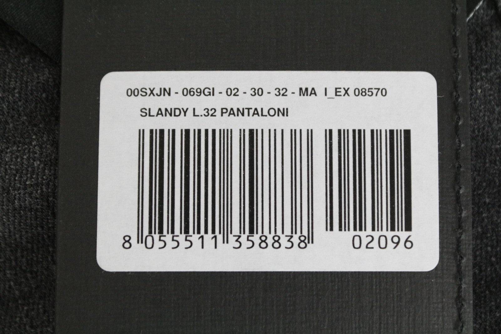 DIESEL Slandy 069GI Women's Jeans W30/L32 Grey Slim Skinny Distressed Aged Look