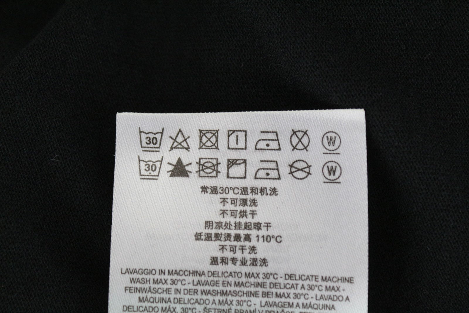 REPLAY Women's T-Shirt L Logo Printed Crew Neckline Pure Cotton Jersey Casual