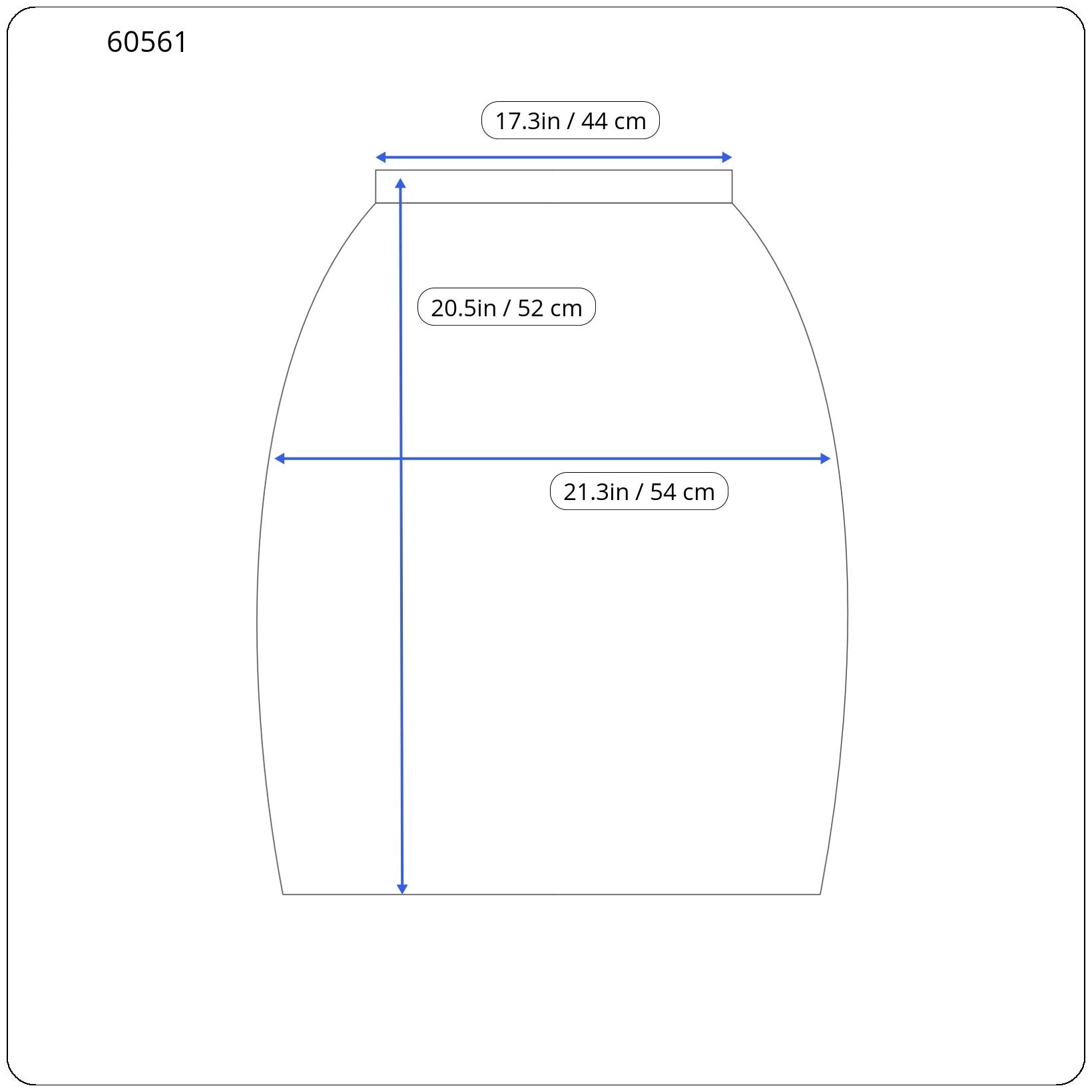 DENHAM Salinas Skirt 31 Blue Stretch    Womens Short Style