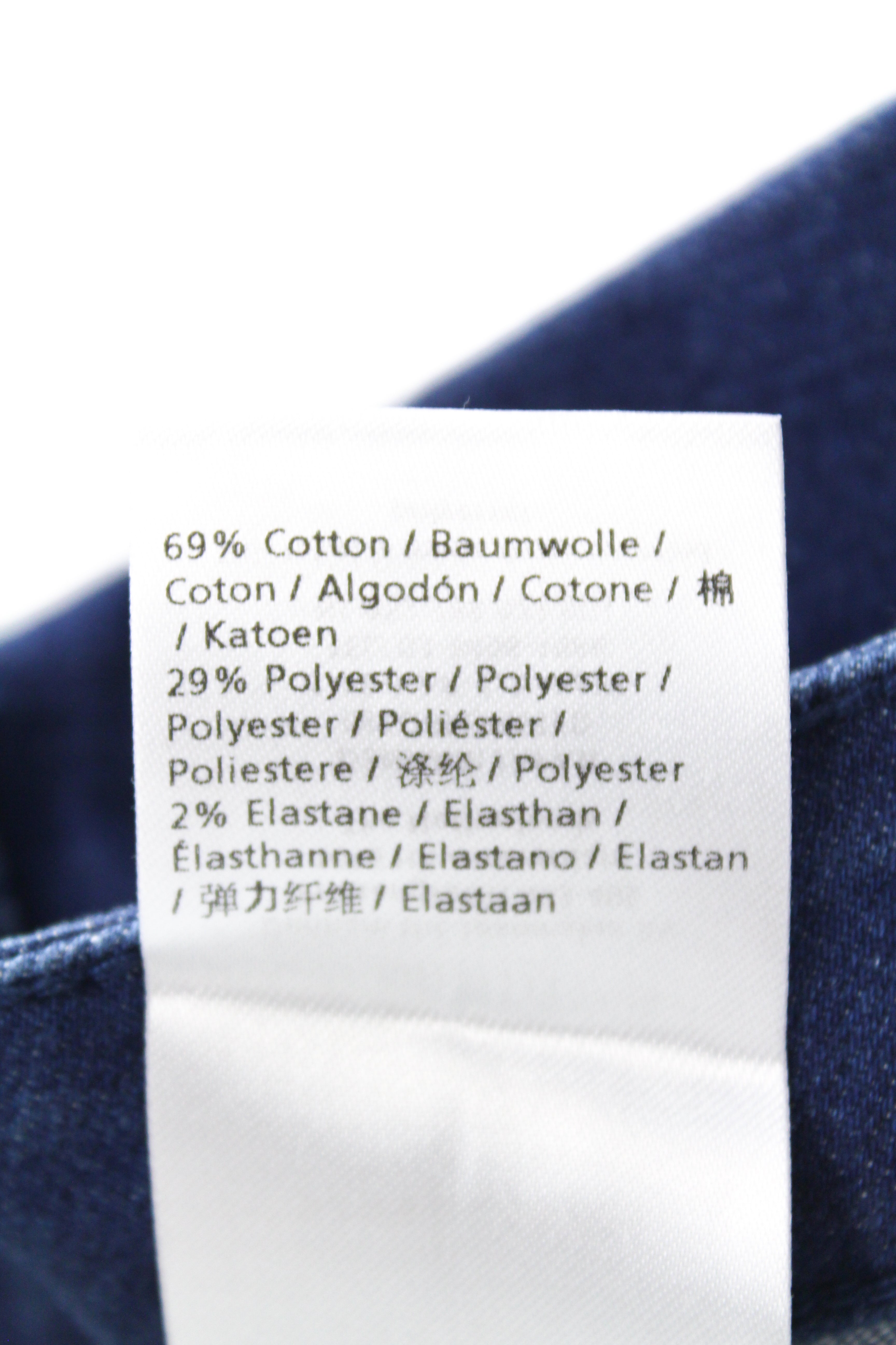 DENHAM Salinas Skirt 31 Blue Stretch    Womens Short Style