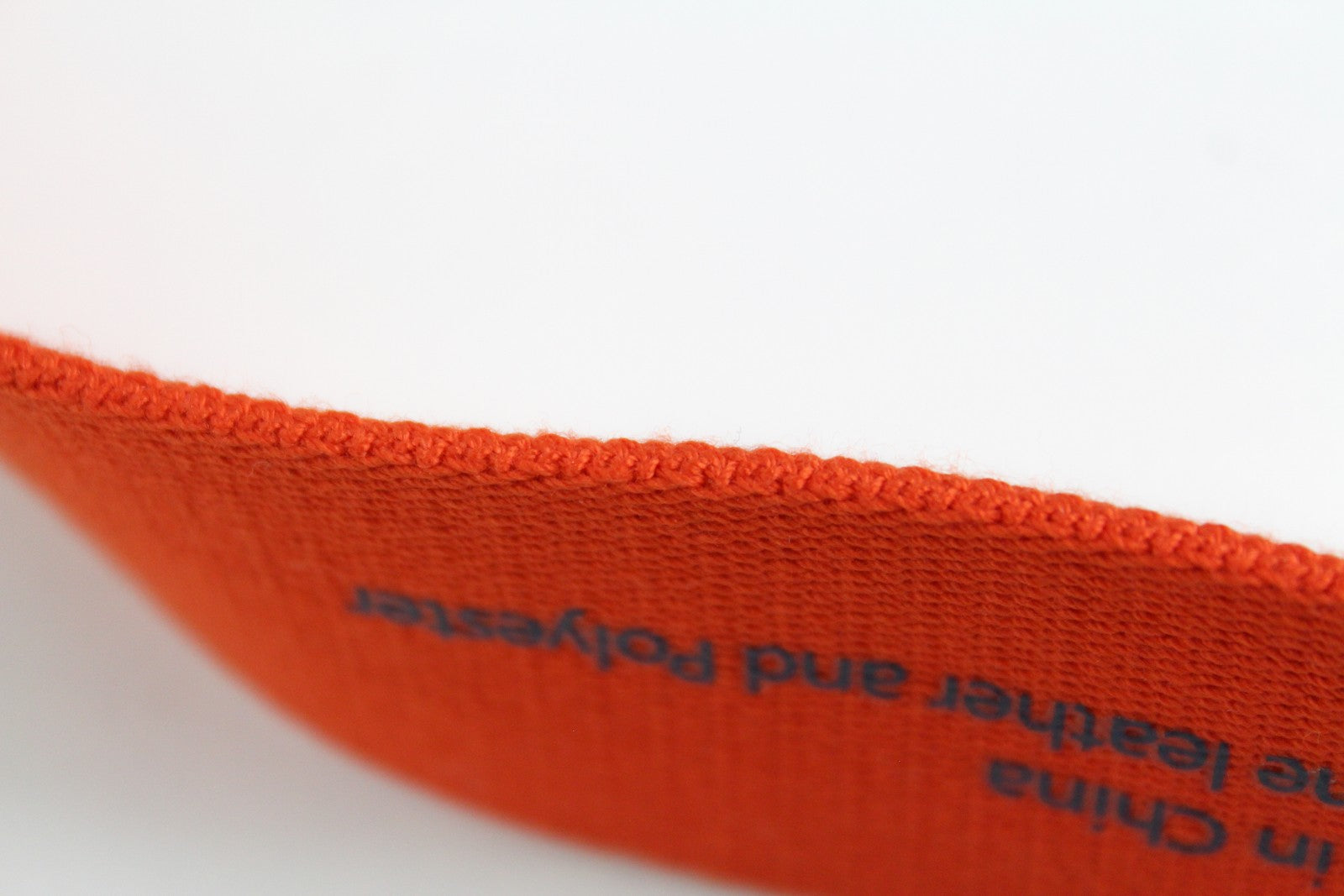 HARMONT &amp; BLAINE 100 cm oranžinis diržas kvadratiniais galais smėlio spalvos odinis stilius 