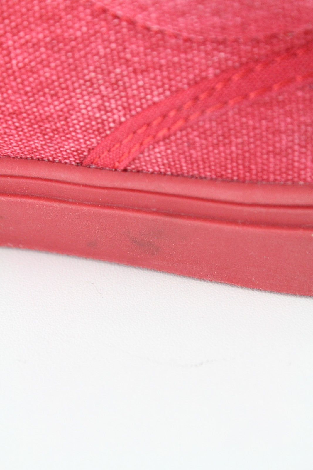 HARMONT &amp; BLAINE EU41 vyriški raudoni sportbačiai su raišteliais 