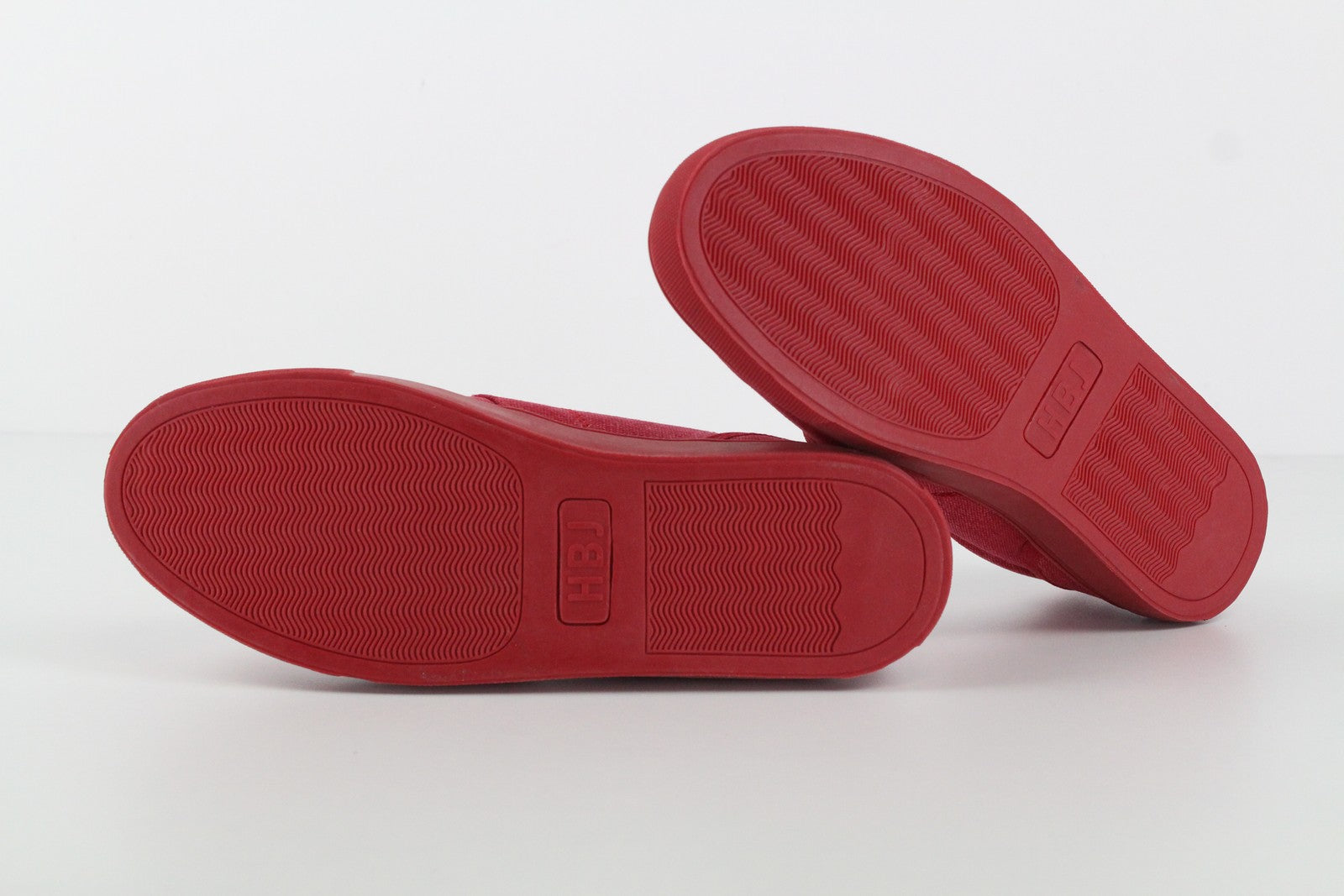 HARMONT &amp; BLAINE EU41 vyriški raudoni sportbačiai su raišteliais 