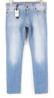 DENHAM Sally W28/L32 Straight Jeans Stretch  Washed Blue