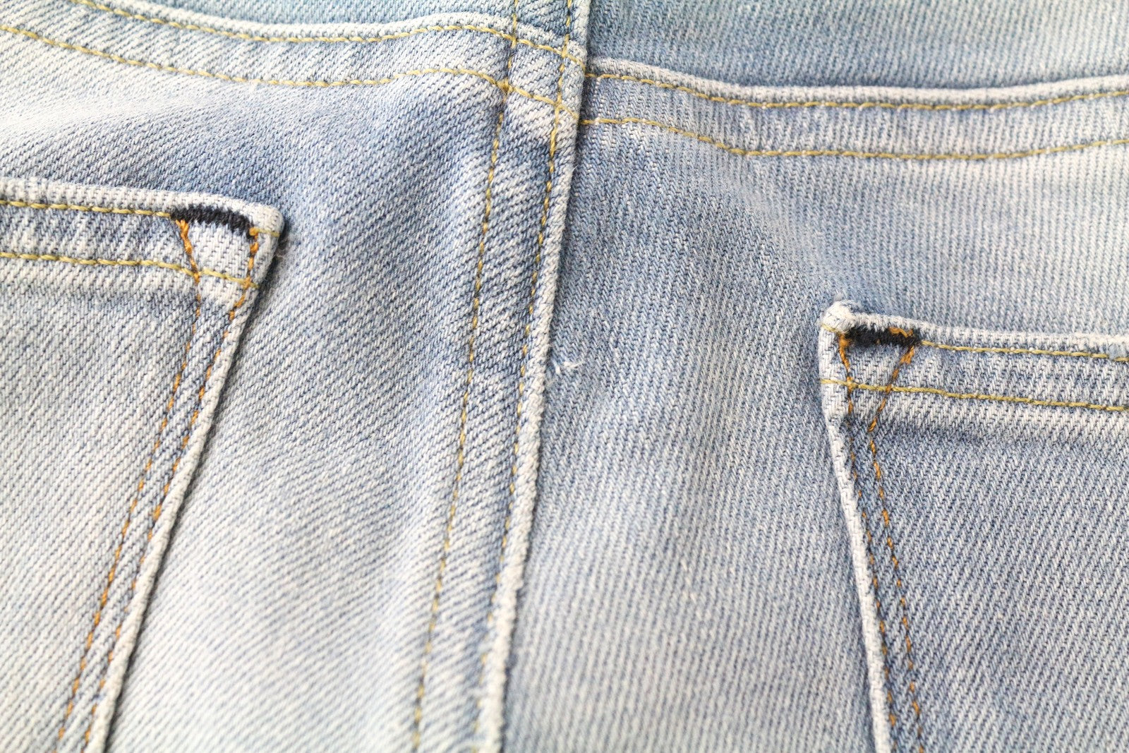 DENHAM Sally W28/L32 Straight Jeans Stretch  Washed Blue