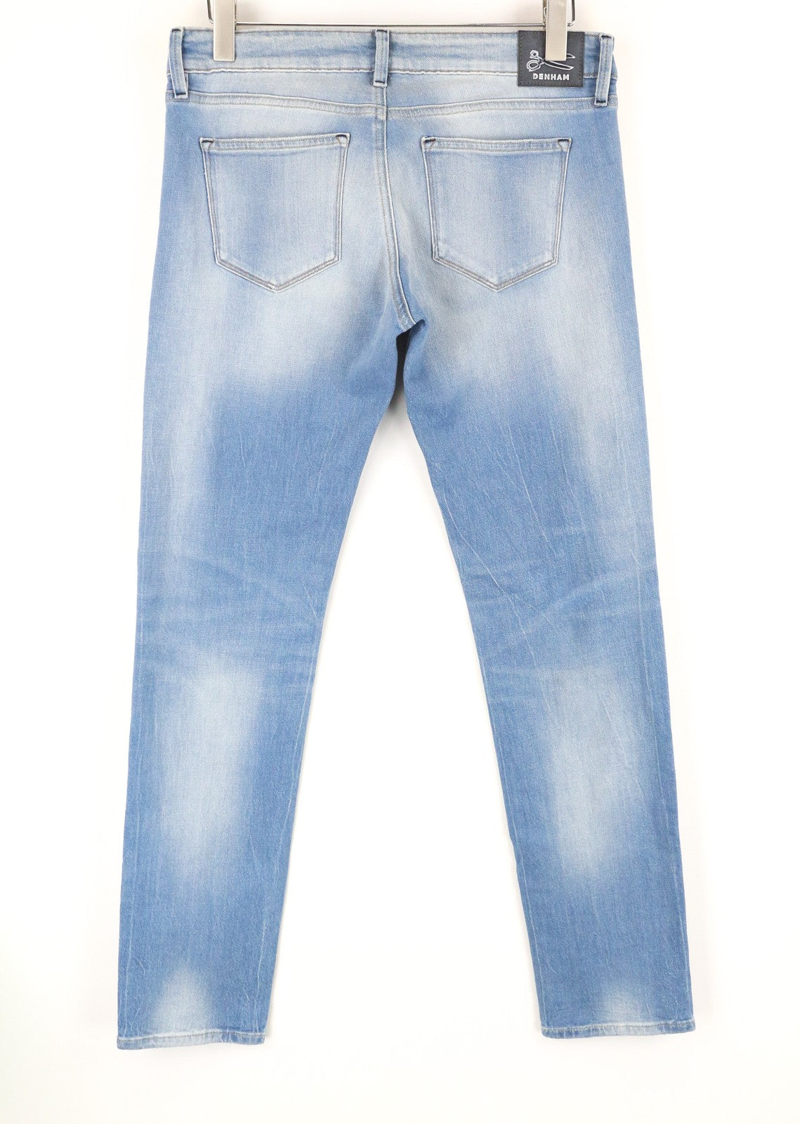 DENHAM Sally W28/L32 Straight Jeans Stretch  Washed Blue