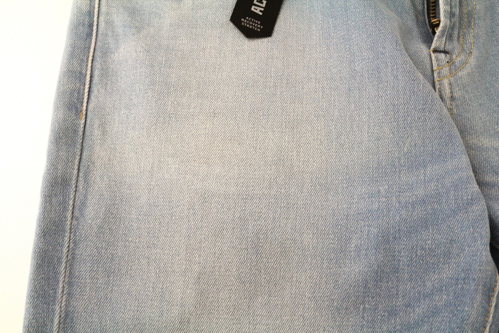 DENHAM Sally W28/L32 Straight Jeans Stretch  Washed Blue