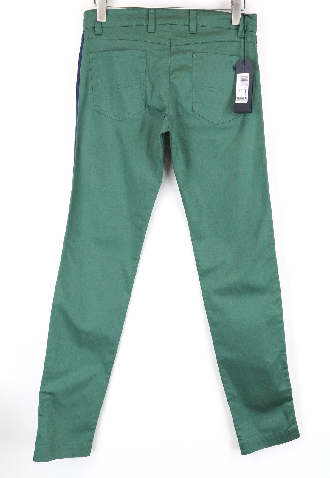 HARMONT & BLAINE Brown Slim Mens Pants 44 Stretch  Zip Style