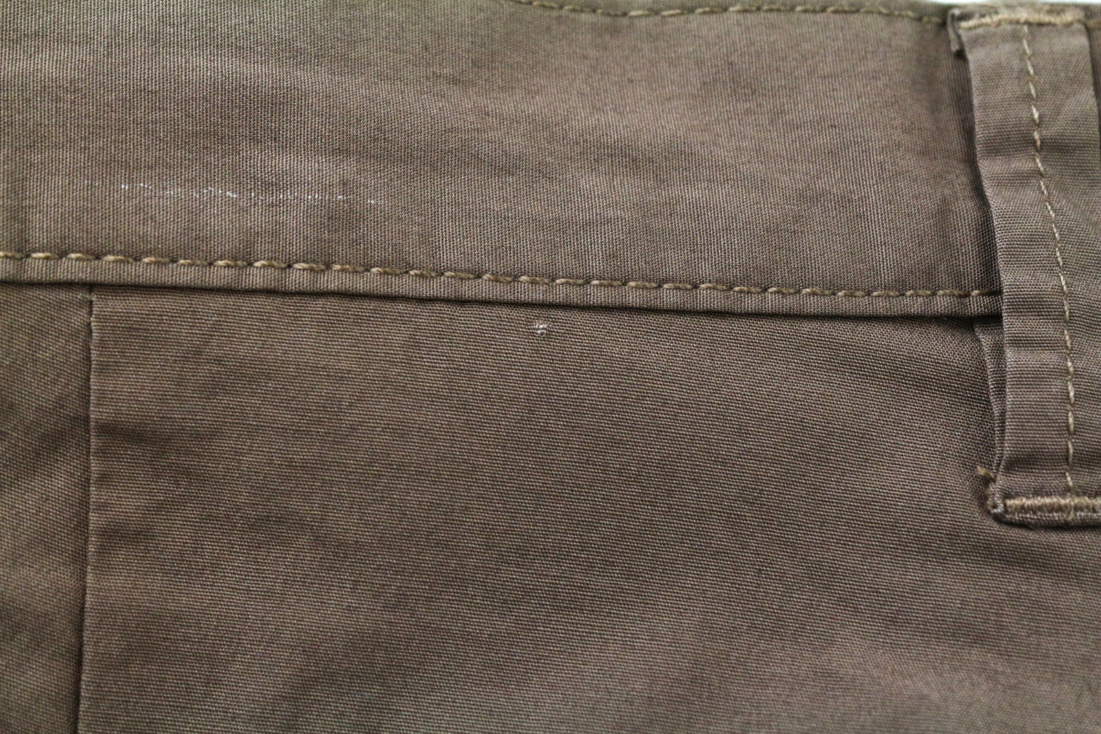 HARMONT & BLAINE Brown Stretch Pants 52 Mens Slim  with Side Pockets