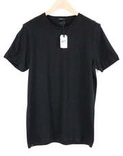 DENHAM Black  Tee M Womens  Short Sleeve Tubular Basic