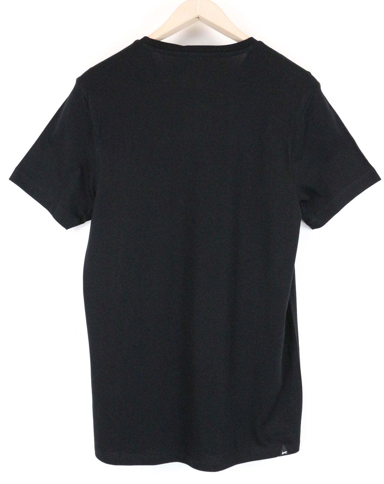 DENHAM Black  Tee M Womens  Short Sleeve Tubular Basic