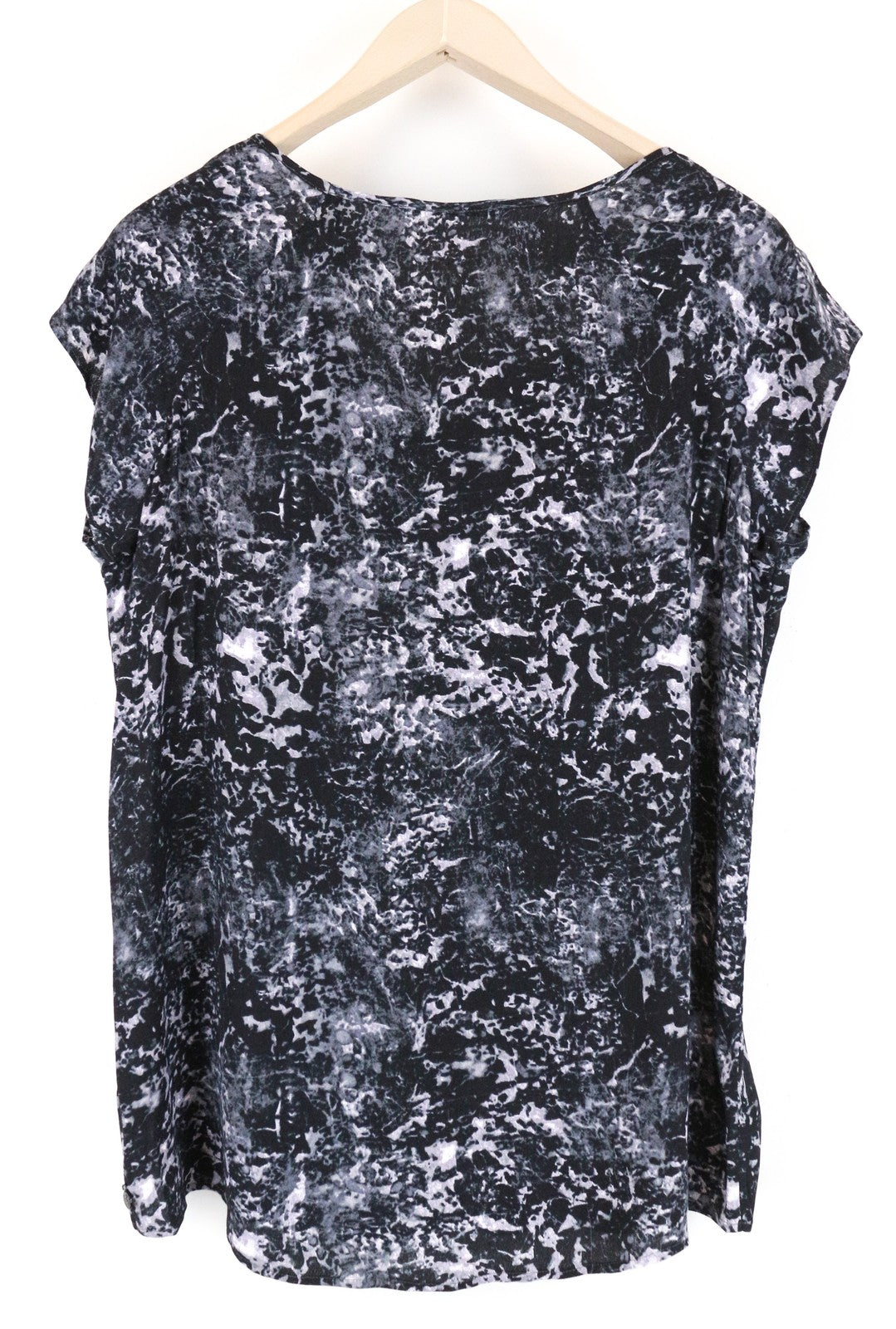 MAISON SCOTCH V formos iškirptės marškinėliai L dydžio pilki megztiniai be rankovių 