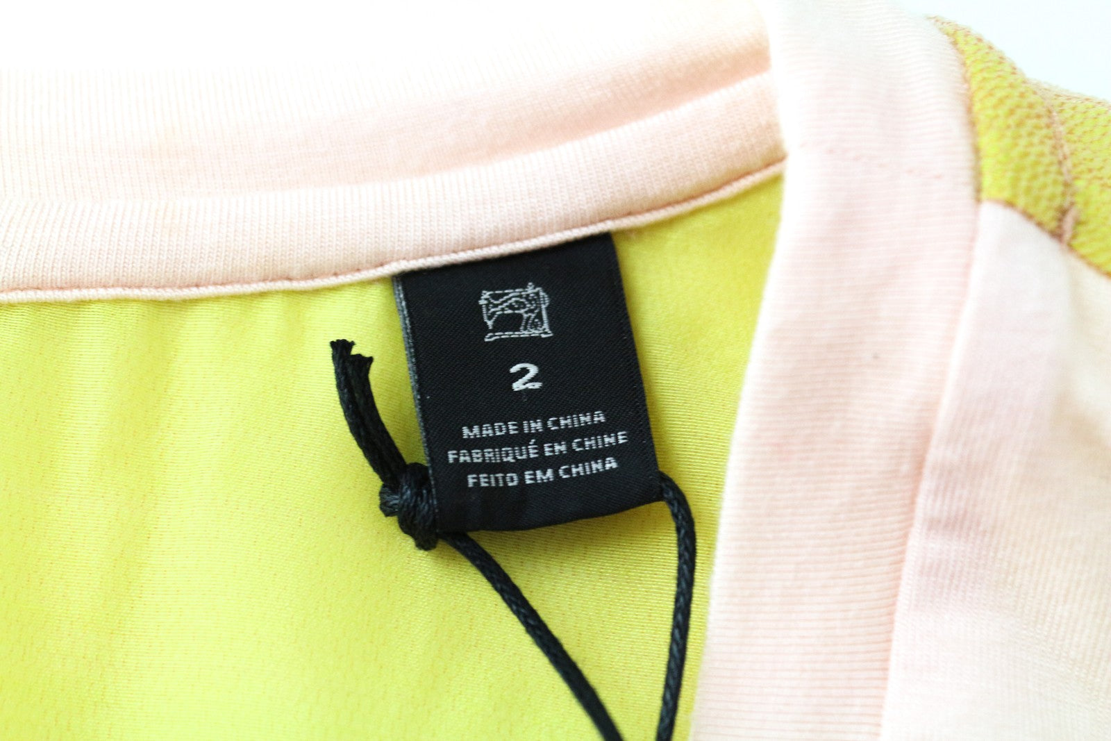 MAISON SCOTCH Summer T-Shirt M Yellow Beige Short Sleeve Light Pullover