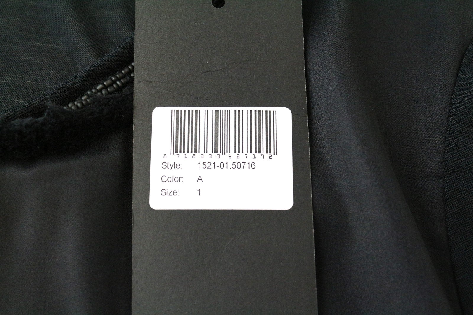 MAISON SCOTCH Lightweight Tee S Womens Black Printed Long Sleeve