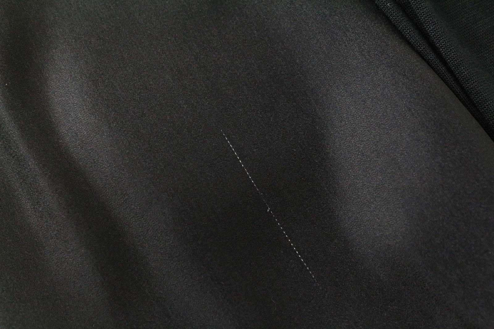 MAISON SCOTCH Lightweight Tee S Womens Black Printed Long Sleeve