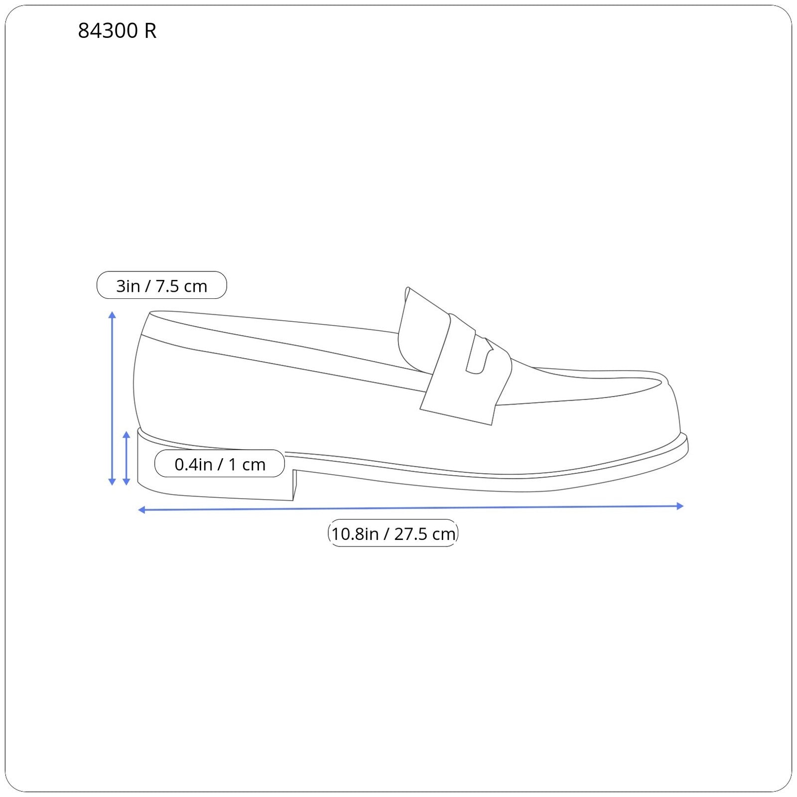 TIMBERLAND A19HK moteriški bateliai EU41/41.5 rudi odiniai bateliai be kulno, balerinos, Ortholite 