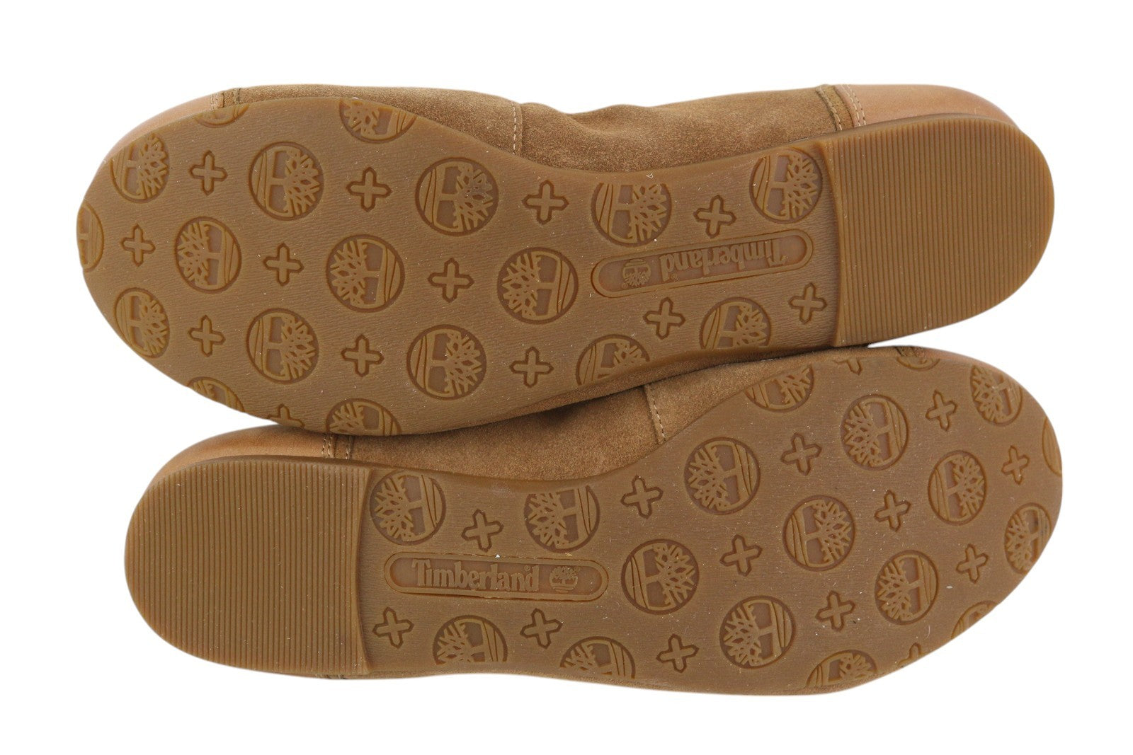 TIMBERLAND A19HK moteriški bateliai EU41/41.5 rudi odiniai bateliai be kulno, balerinos, Ortholite 