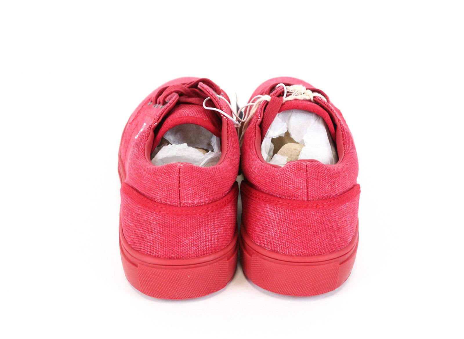 HARMONT &amp; BLAINE vyriški sportbačiai su žemu pamušalu, EU42, raudoni, unisex stiliaus sportbačiai 