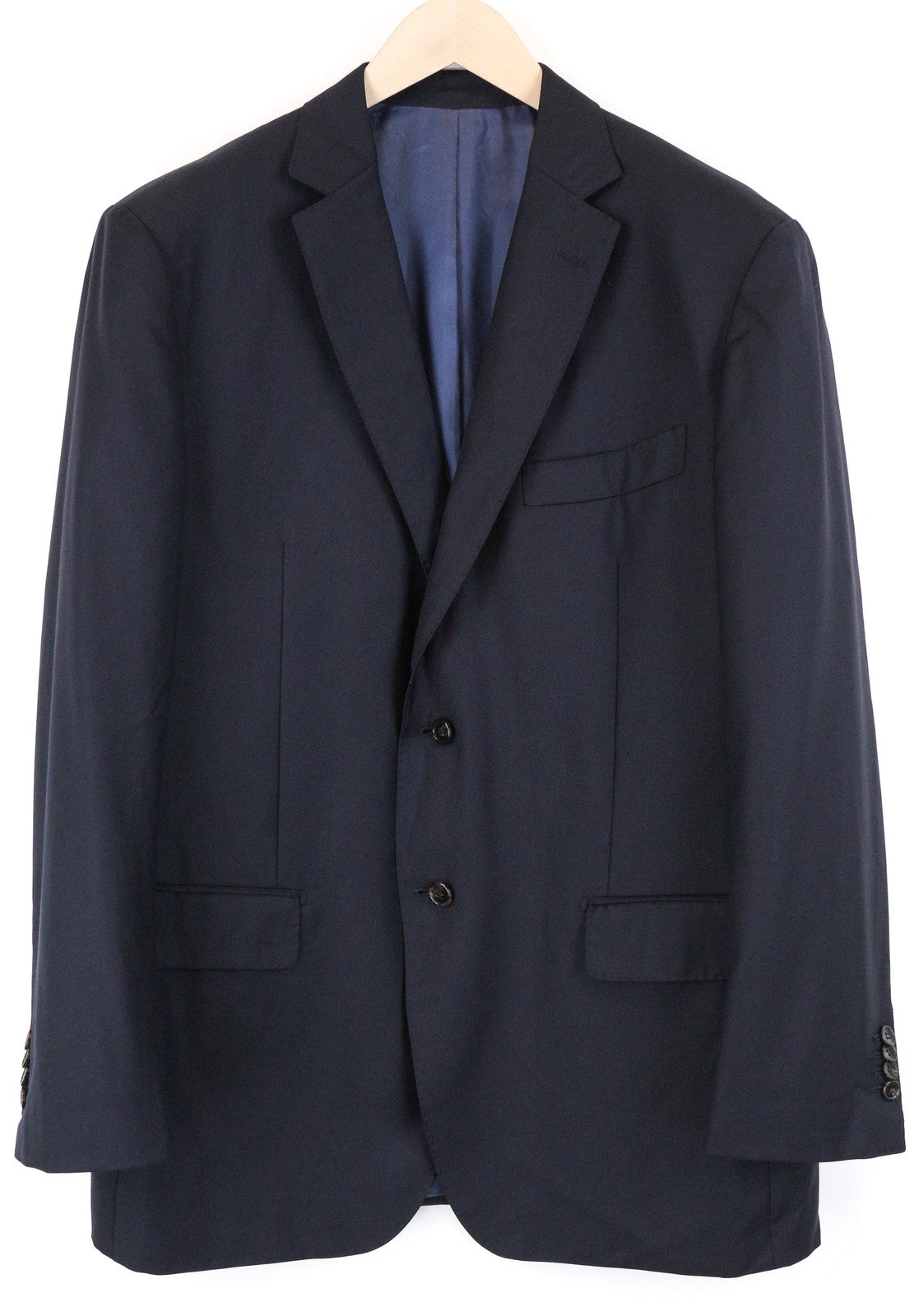 SUITSUPPLY klasikinis vyriškas švarkas UK46R su vilnoniu pamušalu ir vienaeiliu... 