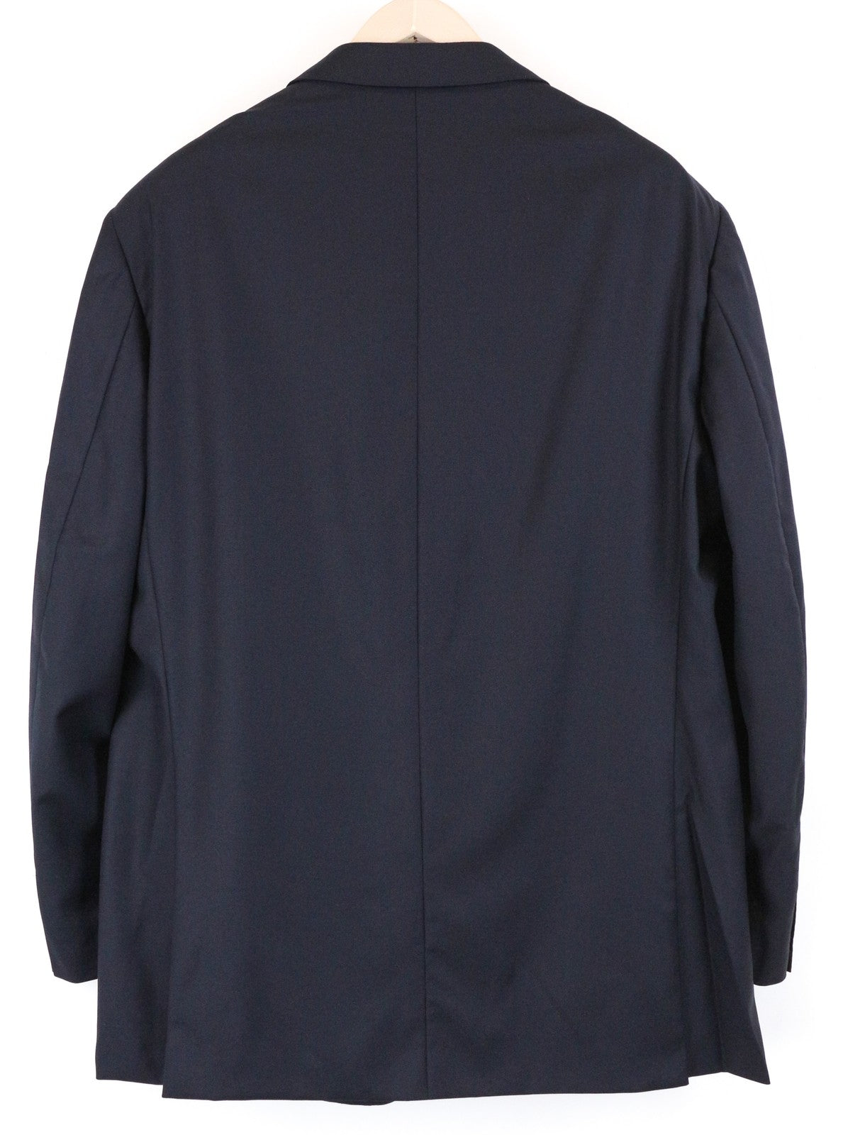 SUITSUPPLY klasikinis vyriškas švarkas UK46R su vilnoniu pamušalu ir vienaeiliu... 