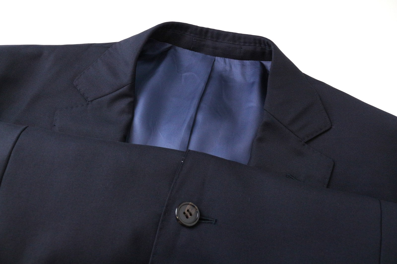 SUITSUPPLY klasikinis vyriškas švarkas UK46R su vilnoniu pamušalu ir vienaeiliu... 