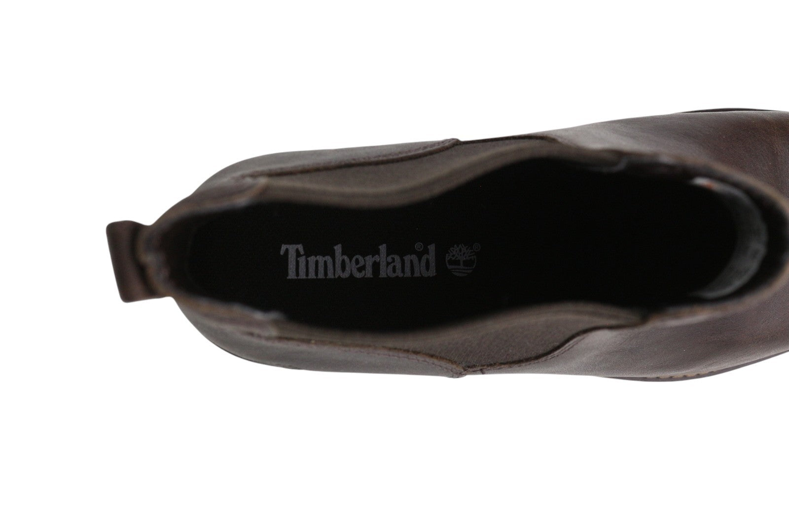 TIMBERLAND A1KHW moteriški aulinukai EU38/38.5 tamsiai rudi odiniai batai iki kulkšnies migdolų nosies. 