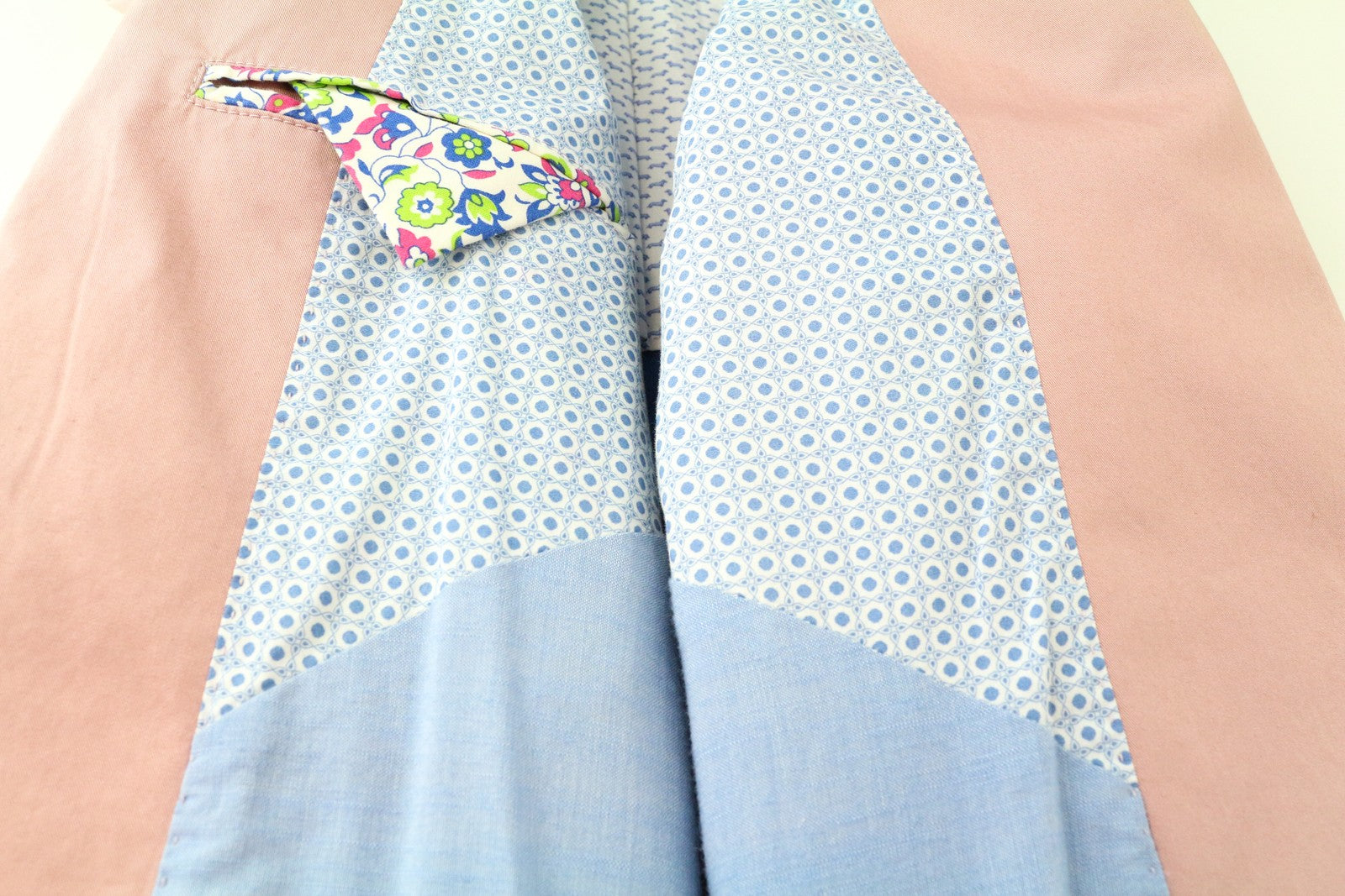 HARMONT &amp; BLAINE vyriškas švarkas 50 rožinis, ventiliuojamas, be pamušalo, vienos krūtinės 