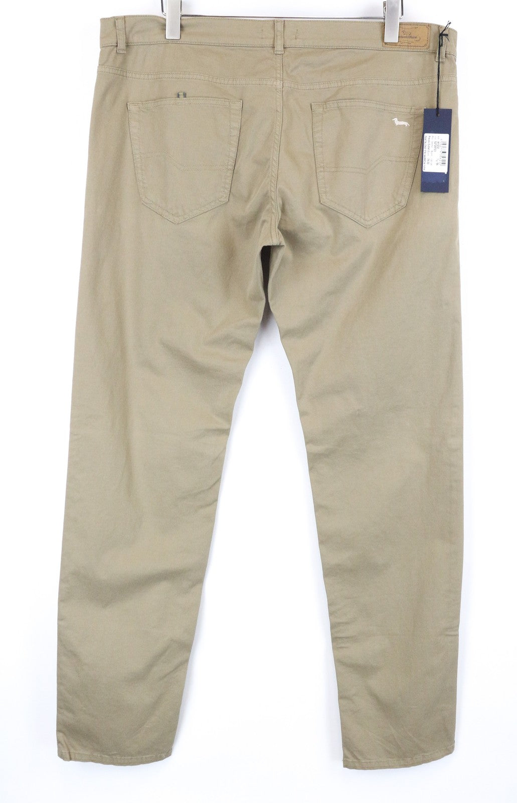 HARMONT & BLAINE Slim Pants 56 Mens Brown 5-Pocket Stretch