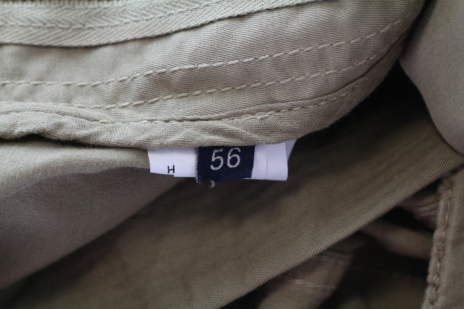 HARMONT & BLAINE Slim Pants 56 Mens Brown 5-Pocket Stretch