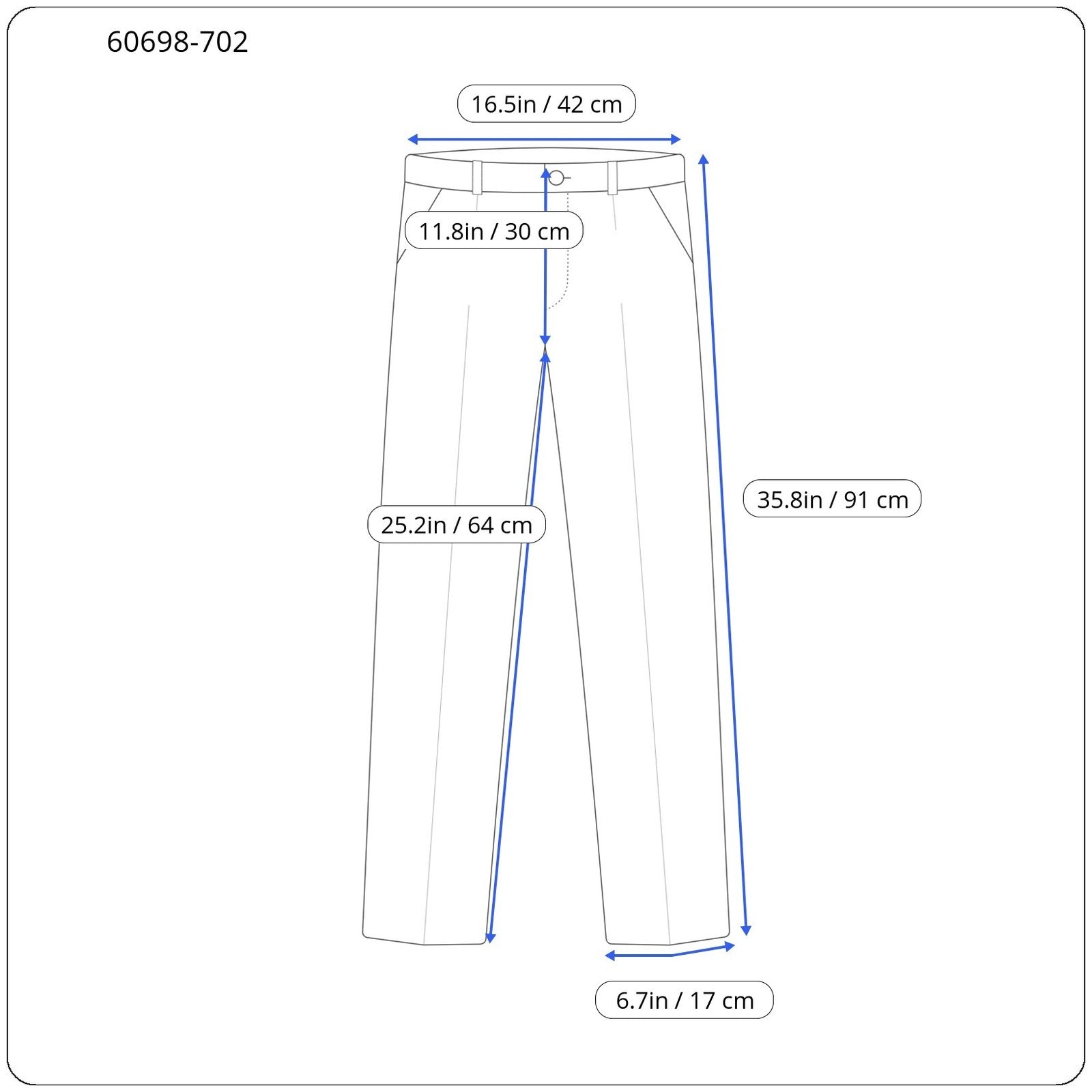 MAISON SCOTCH Slim  Trousers W29/L32 Sand Brown  Stretch