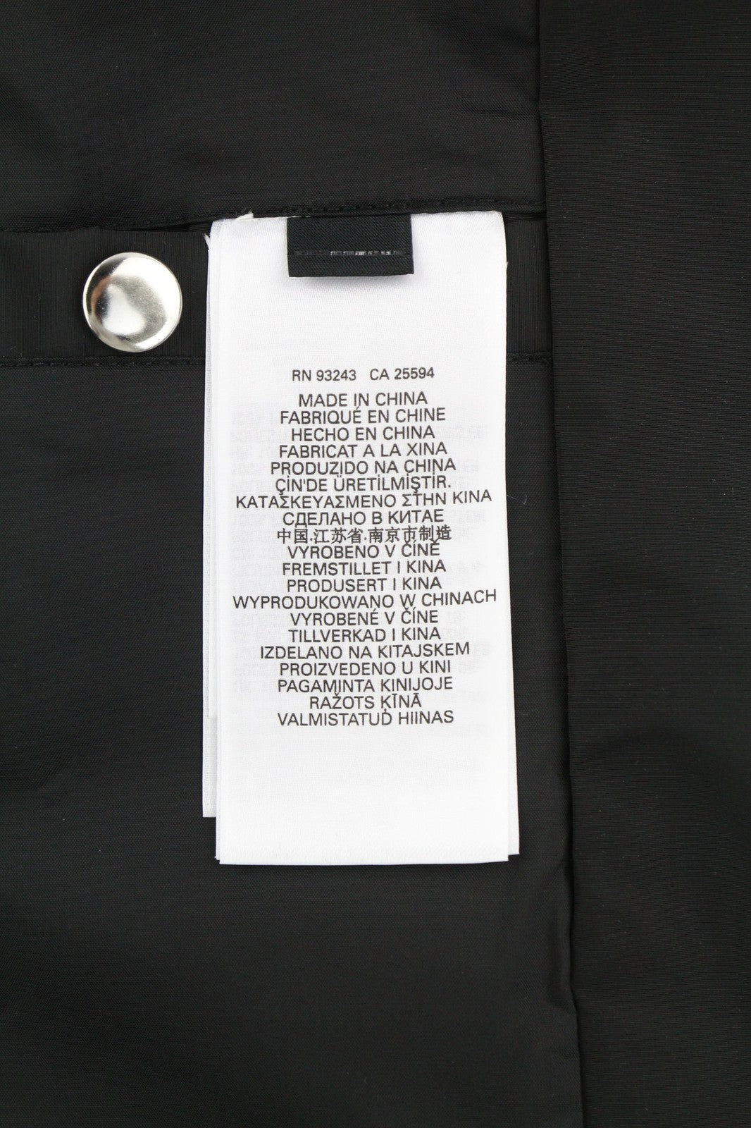 DIESEL J-Coal-New Print vyriška striukė S, juoda, dengta paminkštintomis spaudėmis, RRP 230 € 