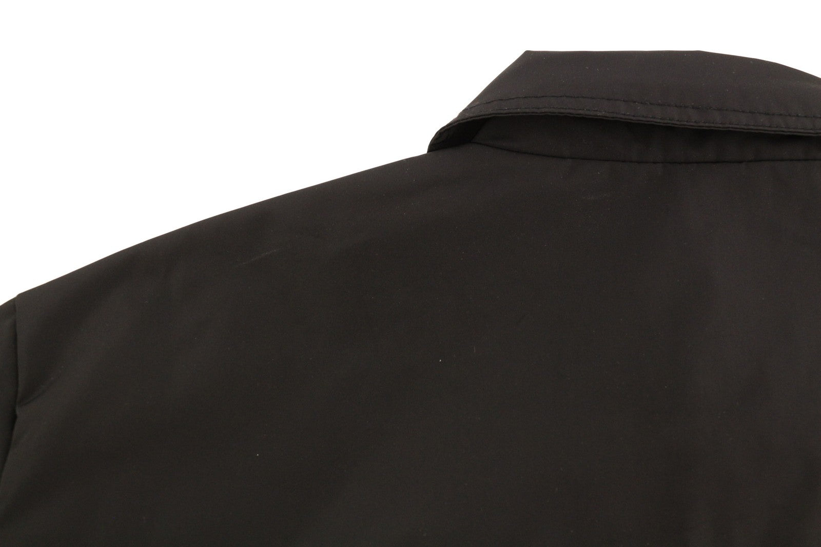 DIESEL J-Coal-New Print vyriška striukė S, juoda, dengta paminkštintomis spaudėmis, RRP 230 € 