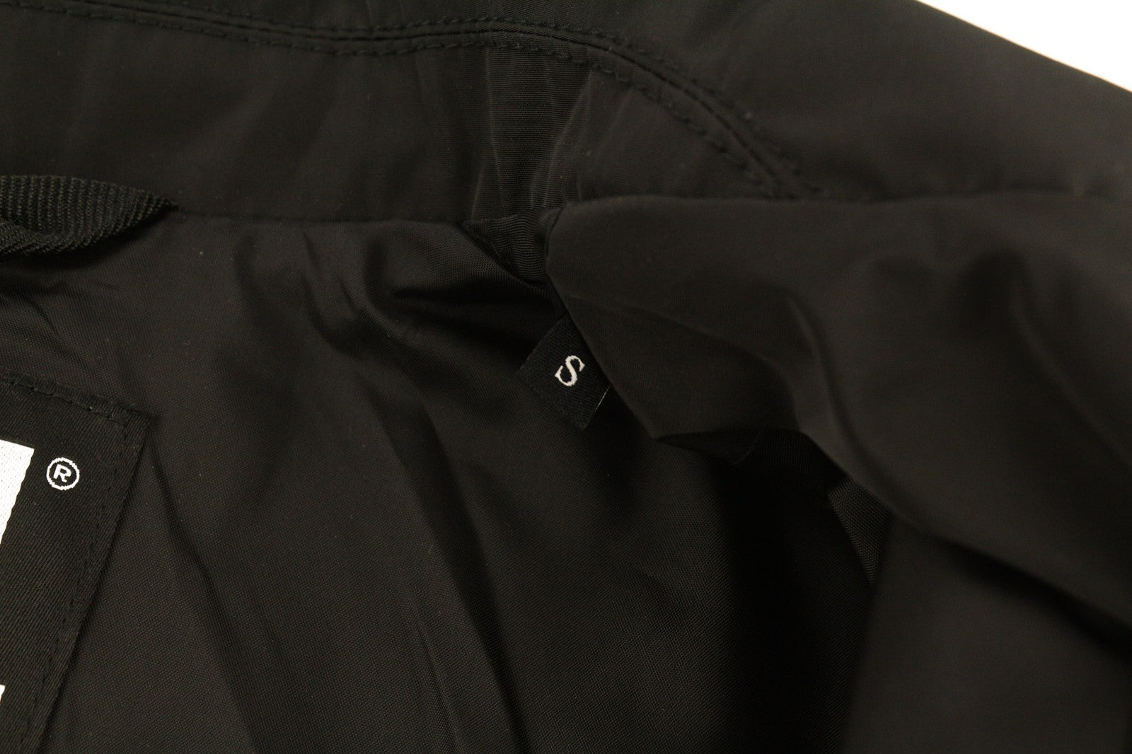 DIESEL J-Coal-New Print vyriška striukė S, juoda, dengta paminkštintomis spaudėmis, RRP 230 € 