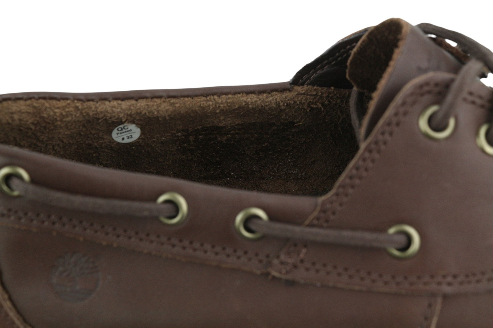 TIMBERLAND A199T vyriški batai EU43/43.5 rudi odiniai „Ortholite“ nepaliekantys mokasinai 