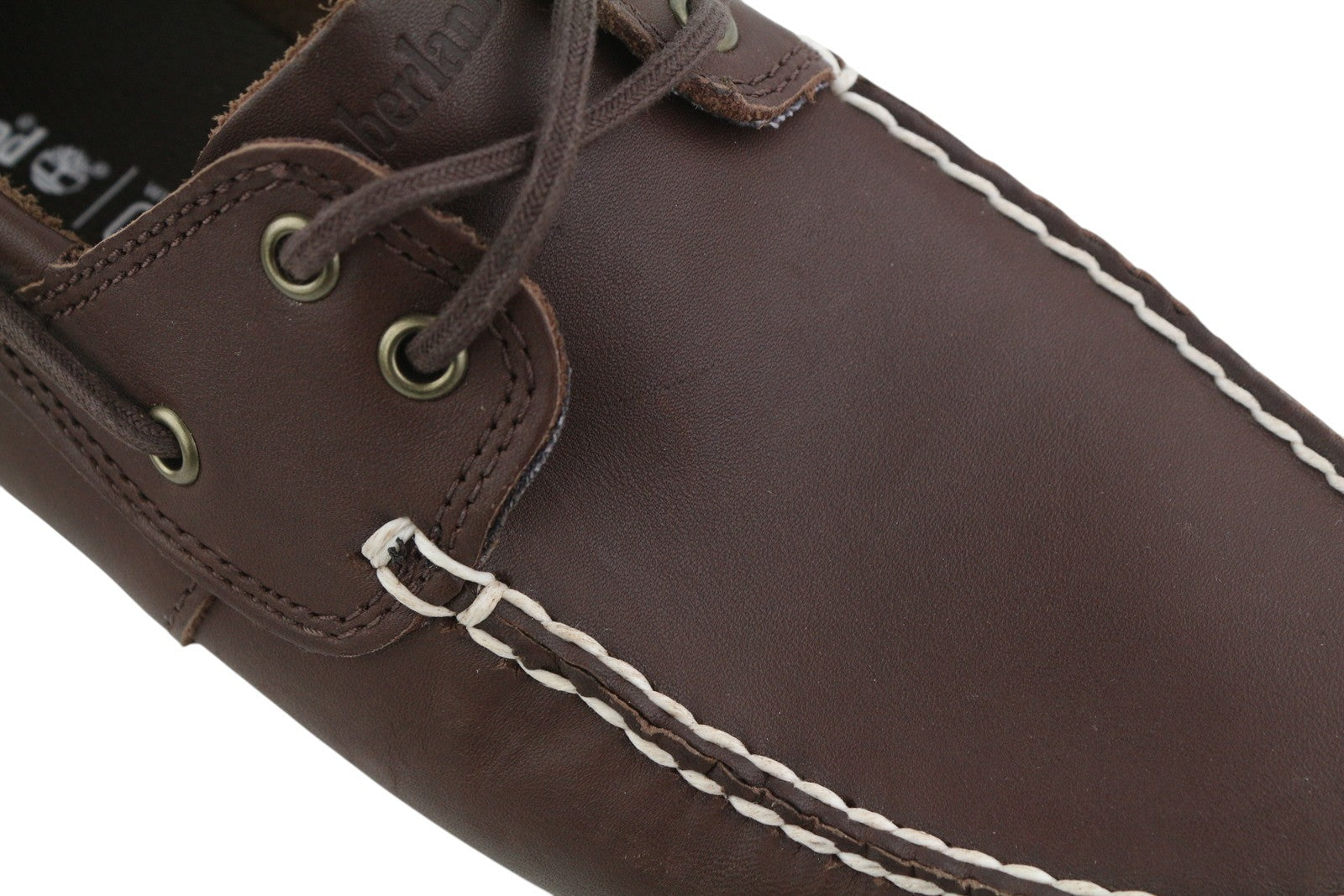 TIMBERLAND A199T vyriški batai EU43/43.5 rudi odiniai „Ortholite“ nepaliekantys mokasinai 