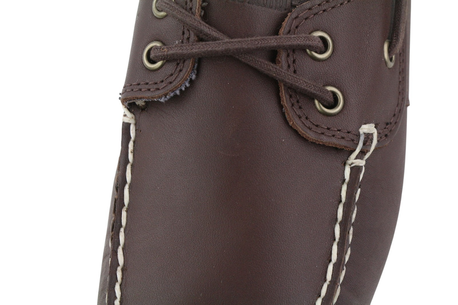 TIMBERLAND A199T vyriški batai EU43/43.5 rudi odiniai „Ortholite“ nepaliekantys mokasinai 