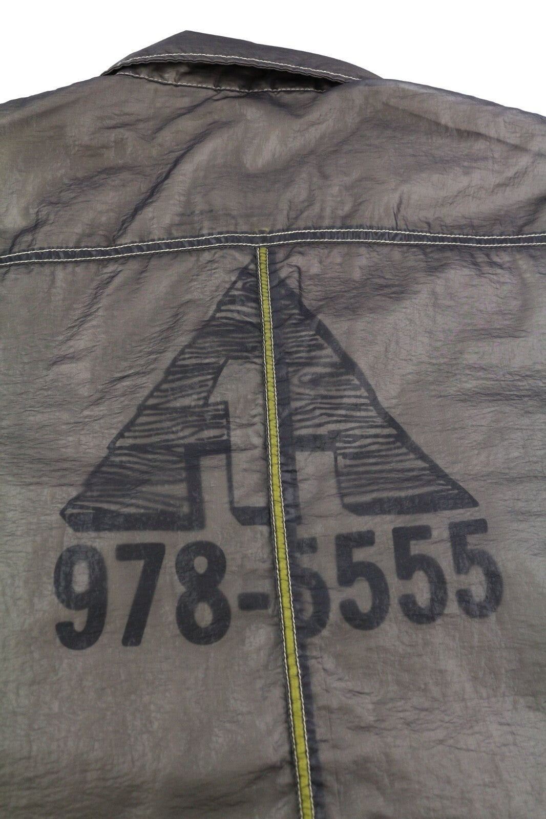 DIESEL S-U24 vyriška striukė su spaudėmis, dengta apykakle, RRP 275 € 