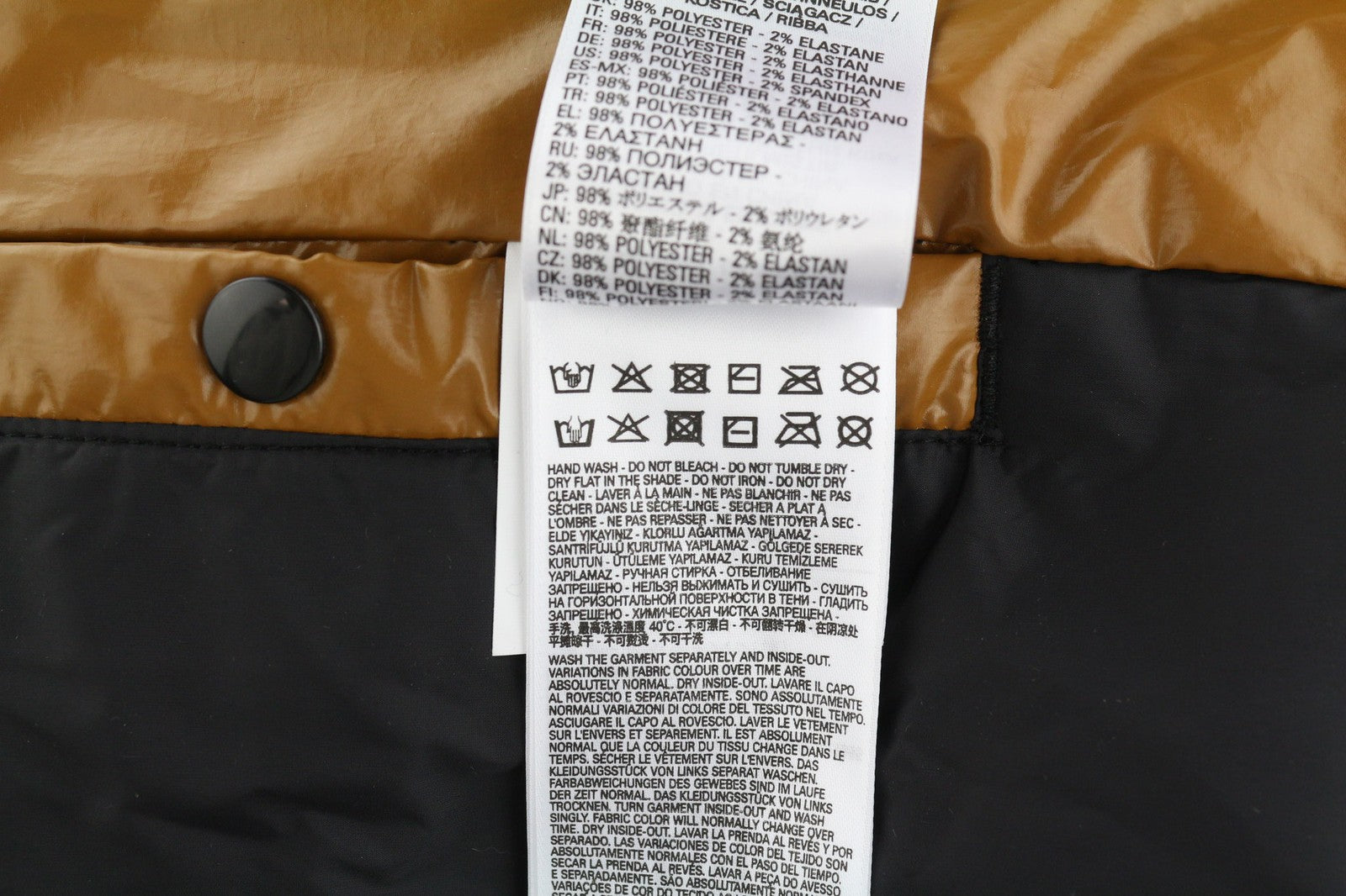 DIESEL W-Sten vyriška striukė L, ruda, pūsta, ančių pūkų užpildu, dygsniuota, RRP 395 € 