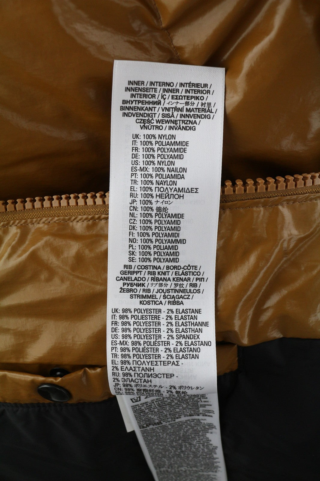 DIESEL W-Sten vyriška striukė L, ruda, pūsta, ančių pūkų užpildu, dygsniuota, RRP 395 € 