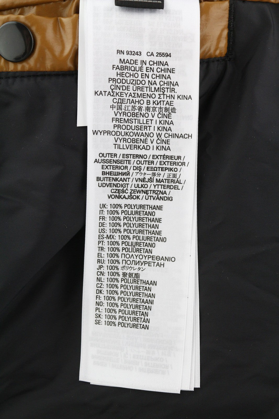 DIESEL W-Sten vyriška striukė L, ruda, pūsta, ančių pūkų užpildu, dygsniuota, RRP 395 € 