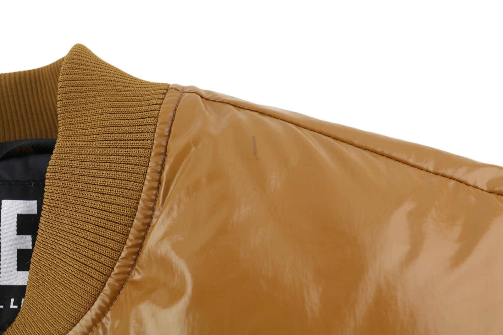 DIESEL W-Sten vyriška striukė L, ruda, pūsta, ančių pūkų užpildu, dygsniuota, RRP 395 € 