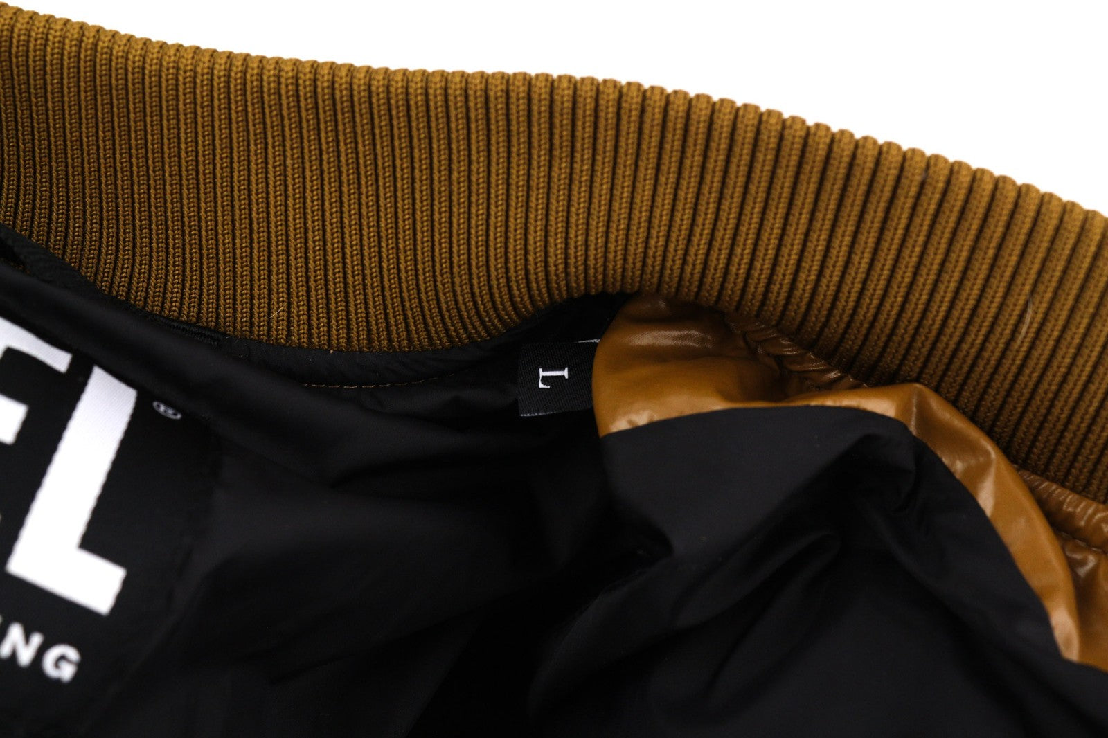 DIESEL W-Sten vyriška striukė L, ruda, pūsta, ančių pūkų užpildu, dygsniuota, RRP 395 € 