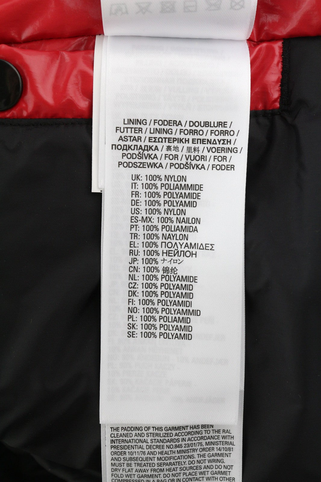 DIESEL W-Sten vyriška striukė L, raudona, pūsta, ančių pūkų užpildu, dygsniuota, RRP 395 € 