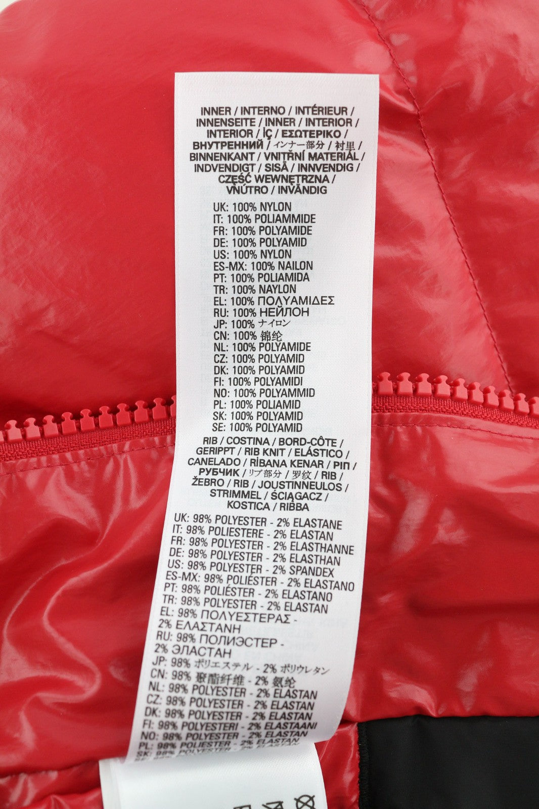 DIESEL W-Sten vyriška striukė L, raudona, pūsta, ančių pūkų užpildu, dygsniuota, RRP 395 € 