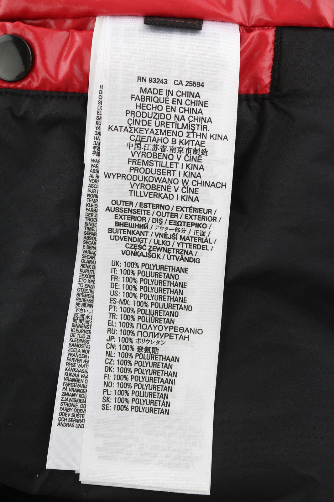 DIESEL W-Sten vyriška striukė L, raudona, pūsta, ančių pūkų užpildu, dygsniuota, RRP 395 € 