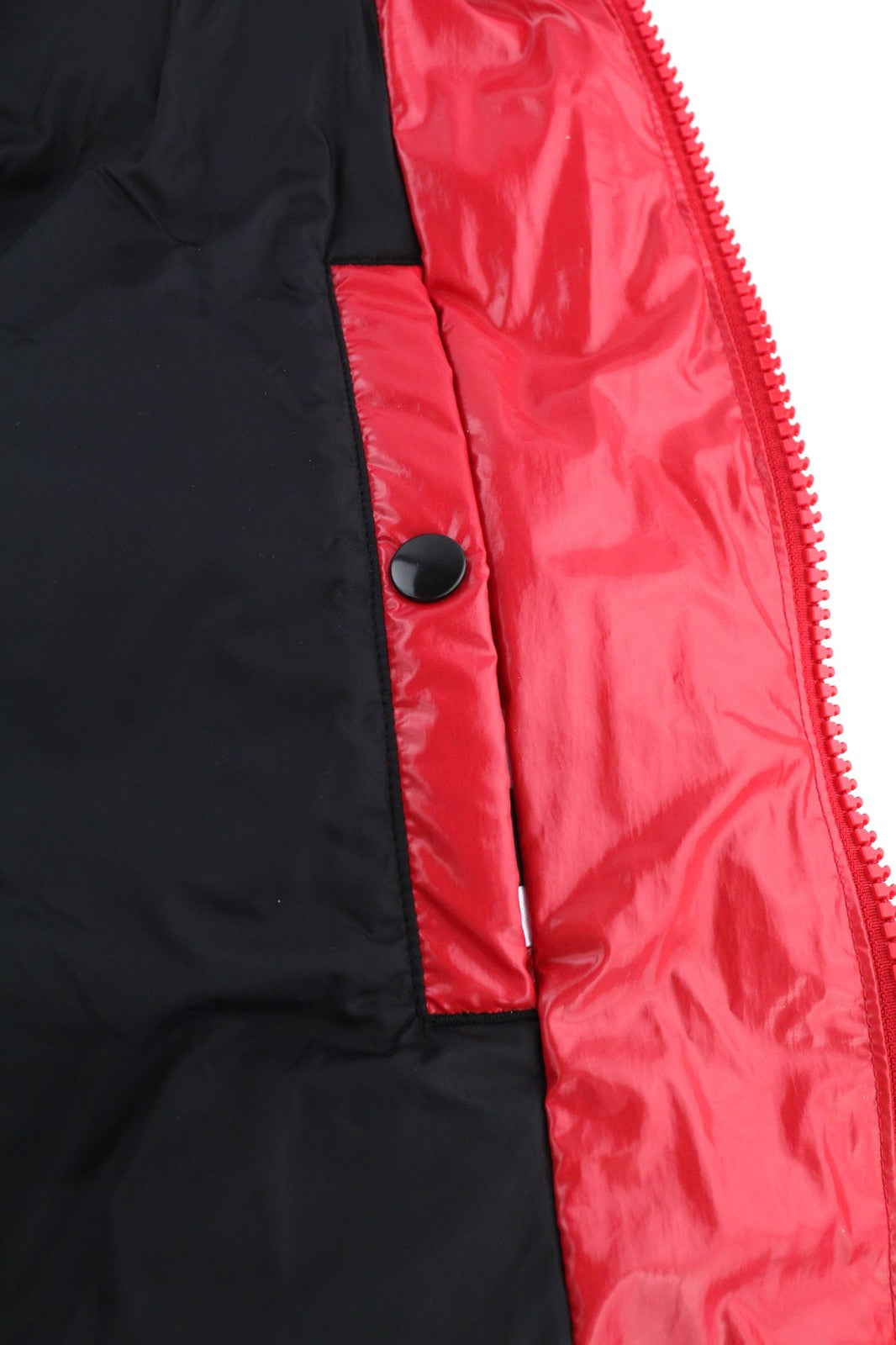 DIESEL W-Sten vyriška striukė L, raudona, pūsta, ančių pūkų užpildu, dygsniuota, RRP 395 € 