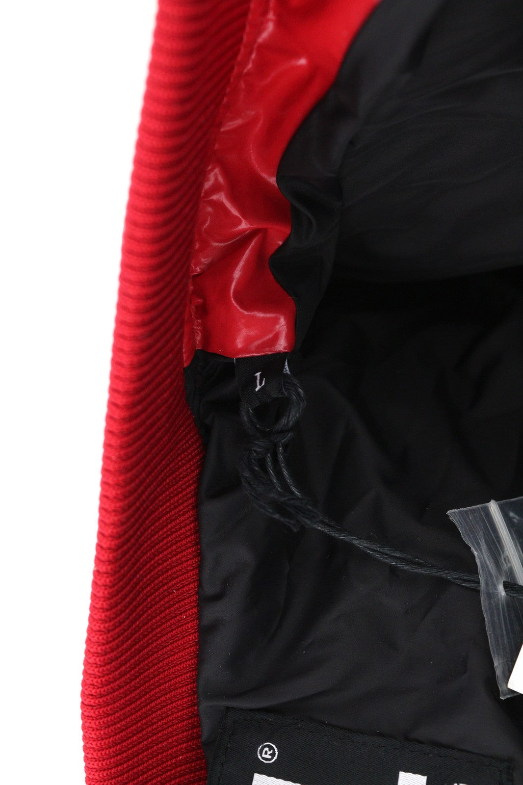 DIESEL W-Sten vyriška striukė L, raudona, pūsta, ančių pūkų užpildu, dygsniuota, RRP 395 € 