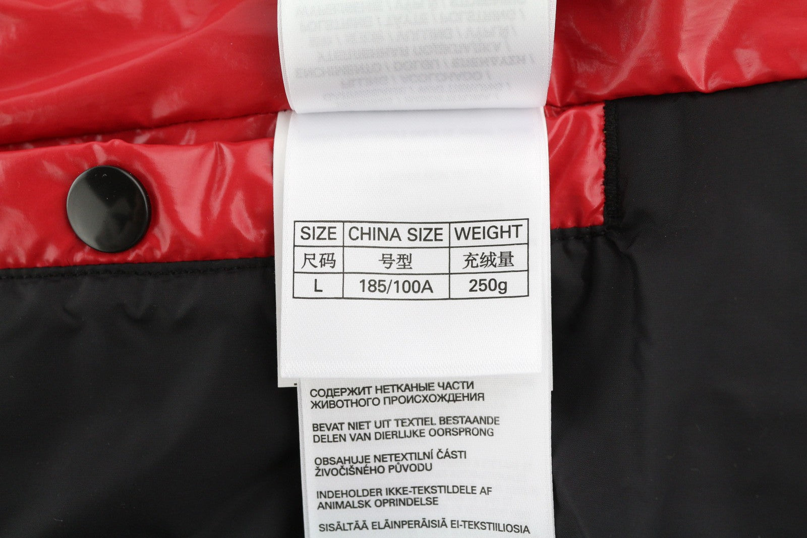 DIESEL W-Sten vyriška striukė L, raudona, pūsta, ančių pūkų užpildu, dygsniuota, RRP 395 € 